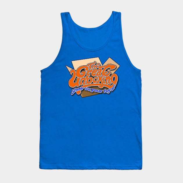 Show us your toys! Tank Top by MostPowerfulAuctions